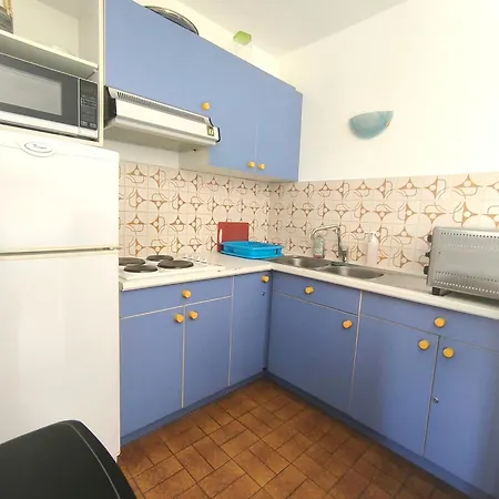 5060 Cap D'agde- 6 Pers - T2 Loggia 1ere Ligne Vue Port Avec Connexion Wifi Et Parking *
