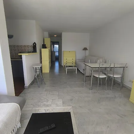5060 Cap D'agde- 6 Pers - T2 Loggia 1ere Ligne Vue Port Avec Connexion Wifi Et Parking Lägenhet Agde