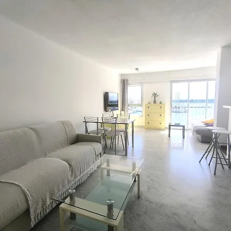 Apartment 5060 Cap D'agde- 6 Pers - T2 Loggia 1ere Ligne Vue Port Avec Connexion Wifi Et Parking