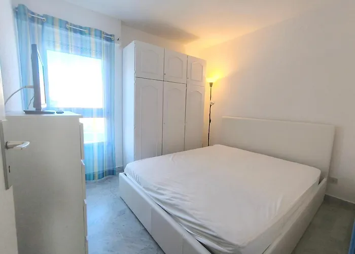 5060 Cap D'agde- 6 Pers - T2 Loggia 1ère Ligne Vue Port Avec Connexion Wifi Et Parking *