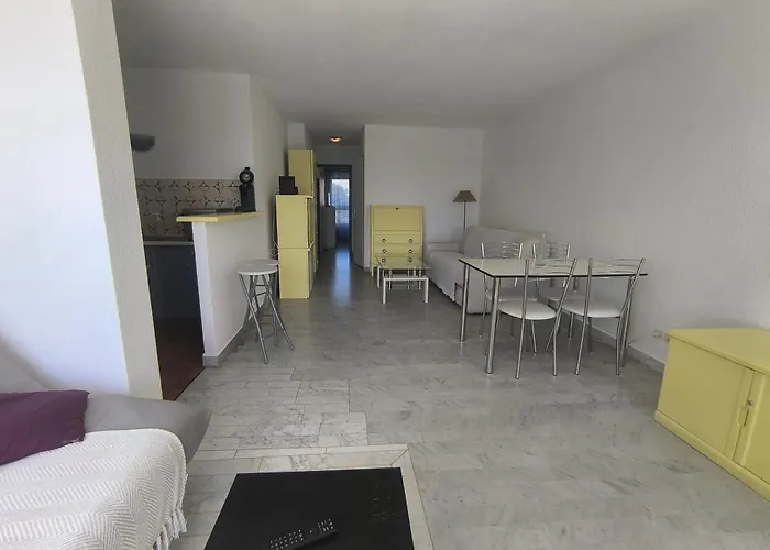 5060 Cap D'agde- 6 Pers - T2 Loggia 1ère Ligne Vue Port Avec Connexion Wifi Et Parking Appartamento Agde